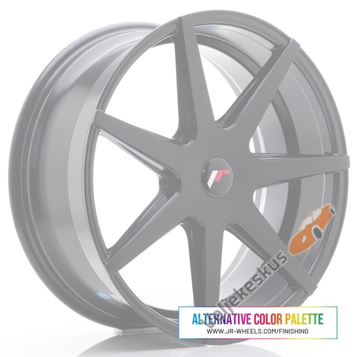 JR20 Custom Finish
