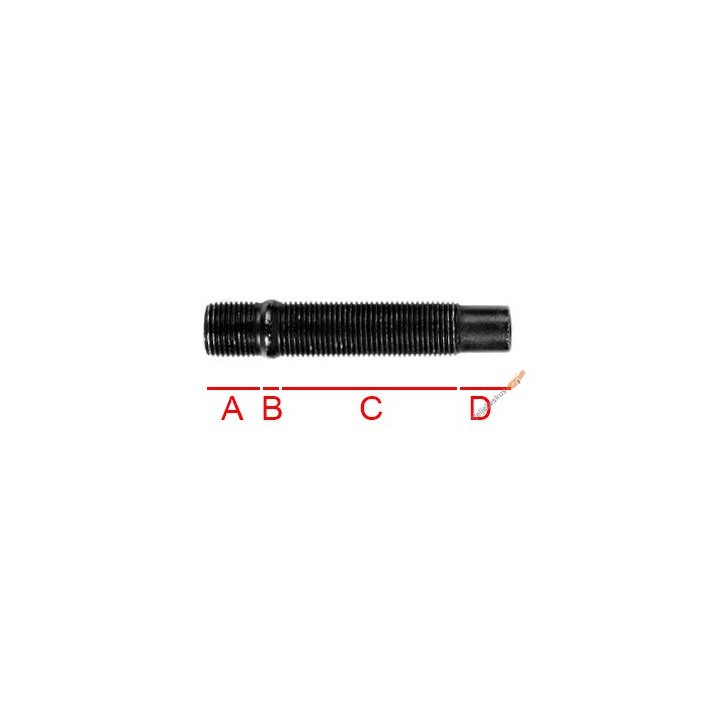 Conversion Wheel Stud (82mm)