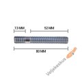 Wheel Stud Conversion (80 mm)