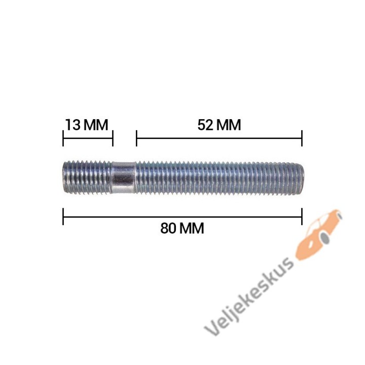 Wheel Stud Conversion (80 mm)