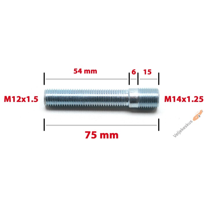 Conversion Wheel Stud Adapter