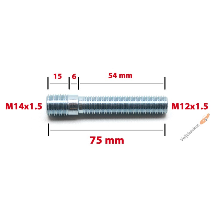 Conversion Wheel Stud Adapter