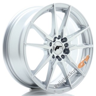 JR21 Silver Machined Face