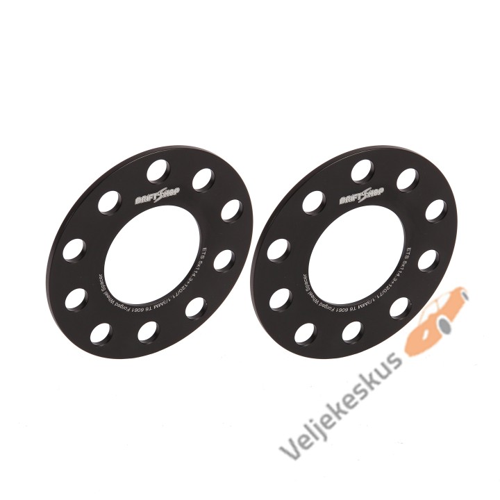 Tesla Hubcentric "Slip On" Wheel Spacers