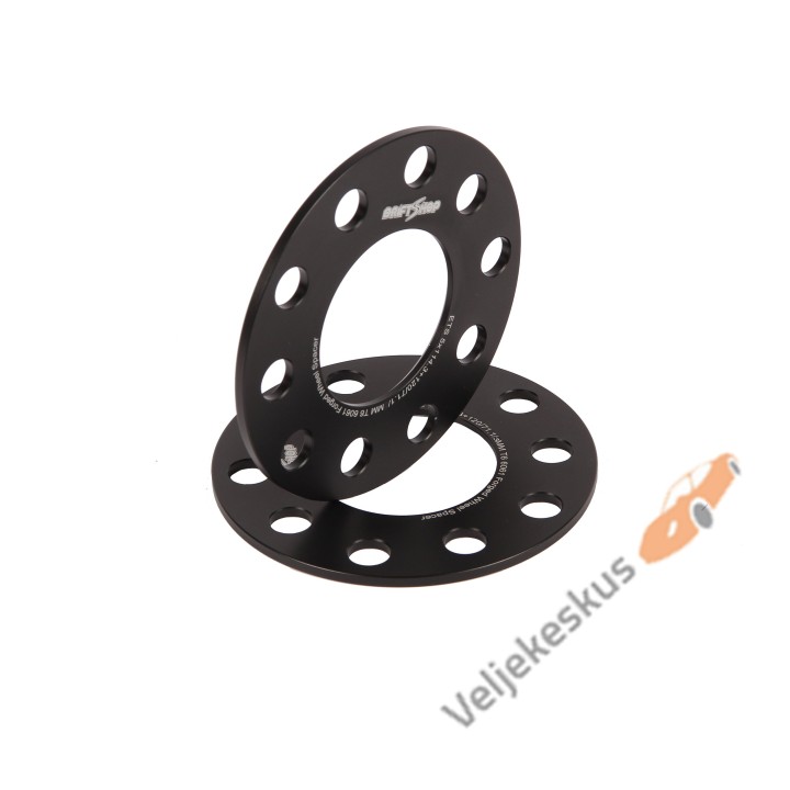 Tesla Hubcentric "Slip On" Wheel Spacers