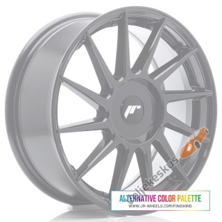 JR22 Custom Finish