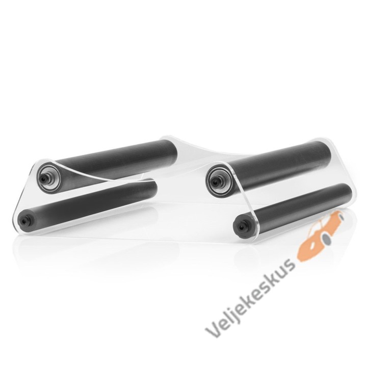 Acrylic Rolling Wheel Stand
