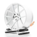 Acrylic Rolling Wheel Stand