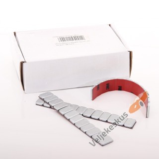 Wheel Balance Weights 5g x12 x50  SILVER *3M TAPE