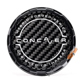 Premium Center Cap - Classic Carbon