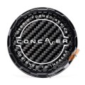 Premium Center Cap - Classic Carbon