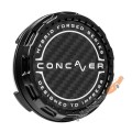 Premium Center Cap - Classic Carbon
