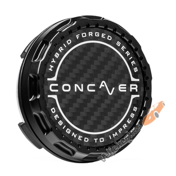 Premium Center Cap - Classic Carbon