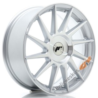 JR22 Silver Machined Face