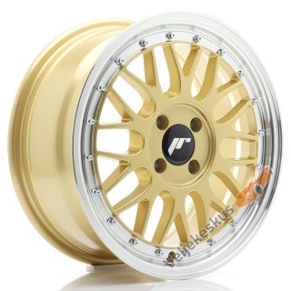 JR23 Gold w/ Machined Lip