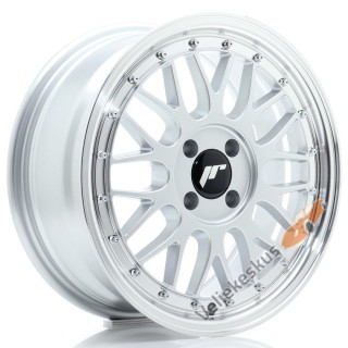 JR23 Hyper Silver w/ Machined Lip