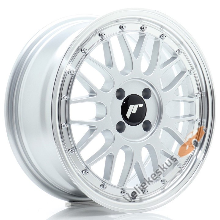 JR23 Hyper Silver w/ Machined Lip