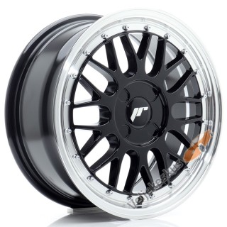 JR23 Gloss Black w/ Machined Lip