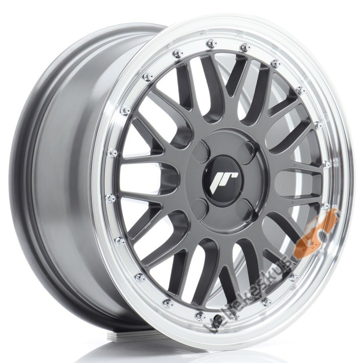 JR23 Hyper Gray w/ Machined Lip