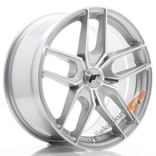 JR25 Silver Machined Face