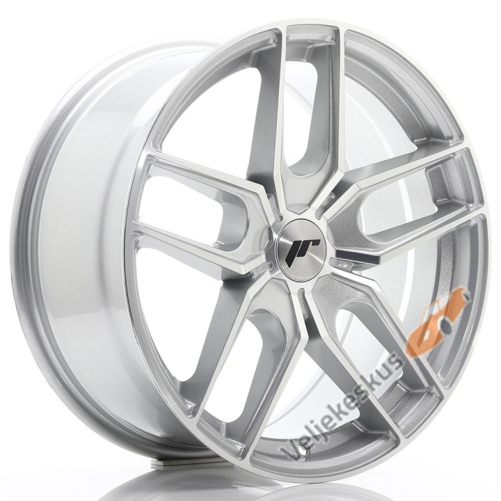 JR25 Silver Machined Face