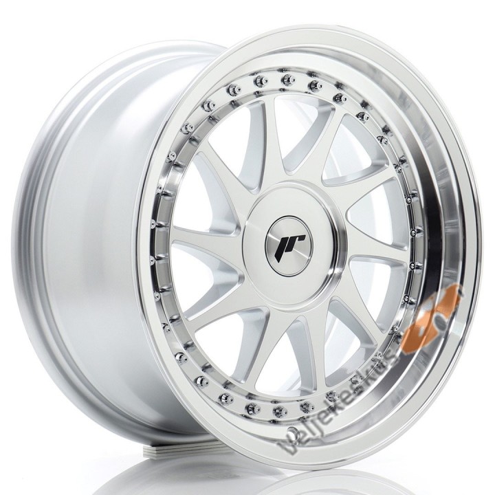 JR26 Silver Machined Face