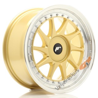 JR26 Gold w/ Machined Lip