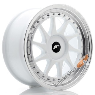 JR26 White w/ Machined Lip