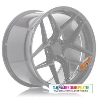 CVR2 Custom Finish