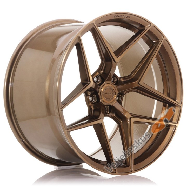 CVR2 Brushed Bronze