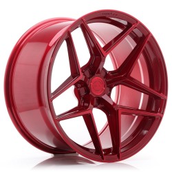 CVR2 20x10" (5 hole custom PCD) ET20-48, Candy Red