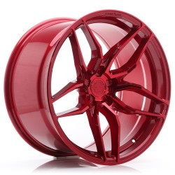 CVR3 20x10.5" (5 hole custom PCD) ET15-45, Candy Red