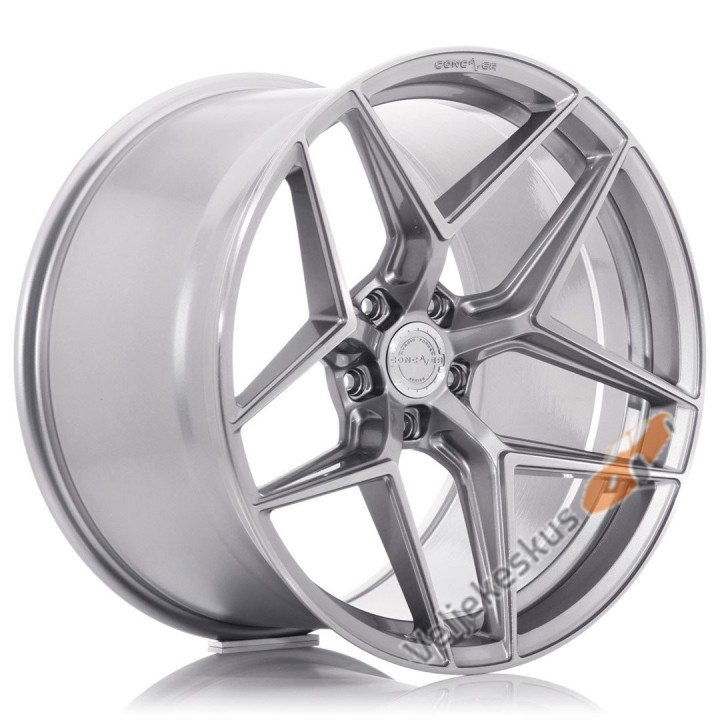 CVR2 Brushed Titanium