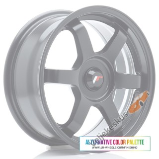 JR3 Custom Finish