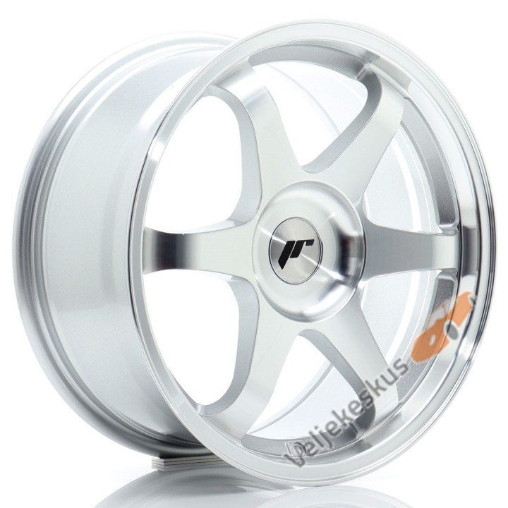 JR3 Silver Machined Face