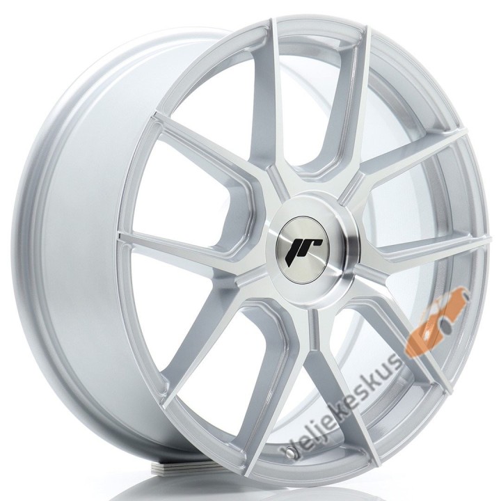 JR30 Silver Machined Face