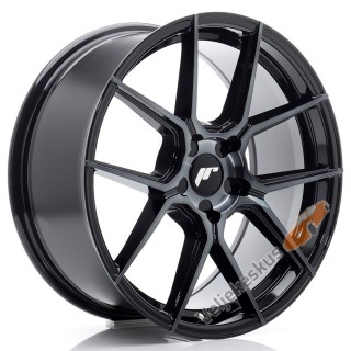 JR30 Black Machined w/ Tinted Face