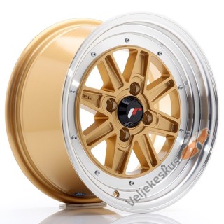 JR31 Gold w/ Machined Lip