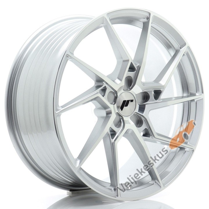 JR33 Silver Machined Face