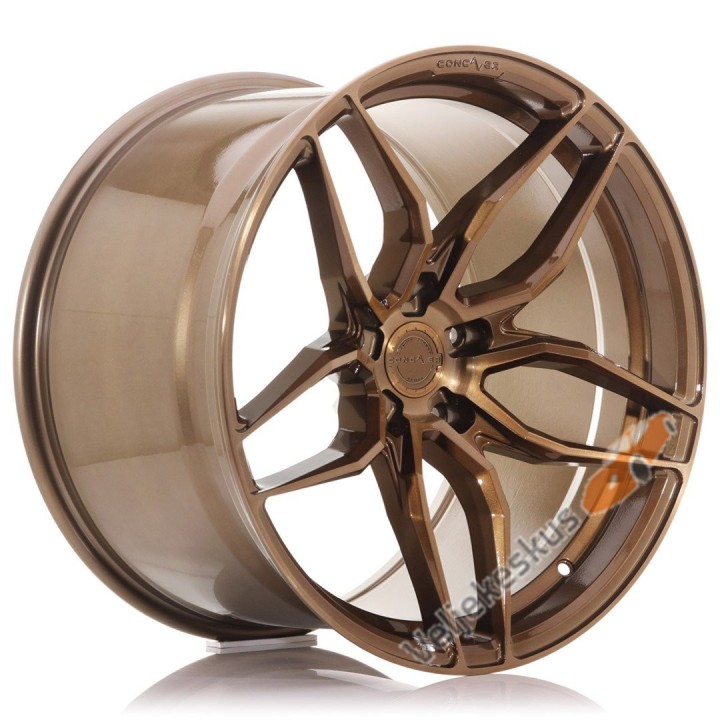 CVR3 Brushed Bronze
