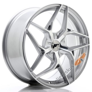 JR35 Silver Machined Face