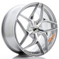 JR35 Silver Machined Face