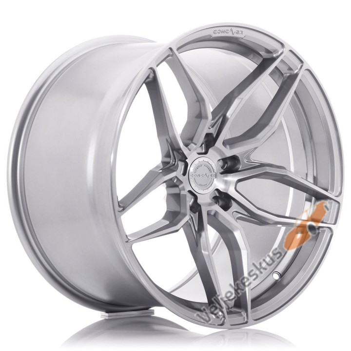 CVR3 Brushed Titanium