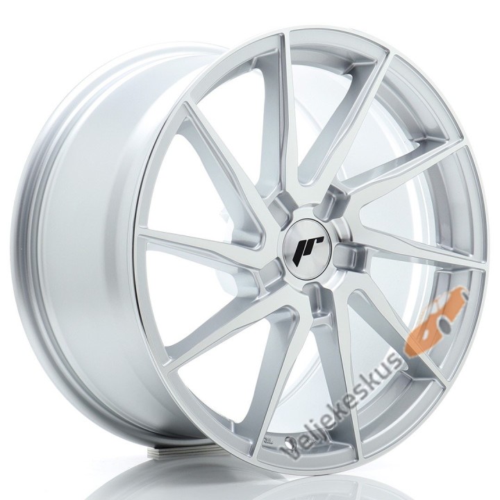 JR36 Silver Machined Face