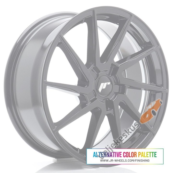 JR36 Custom Finish