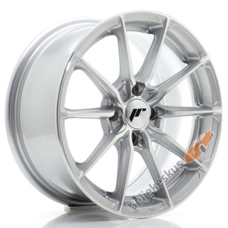 JR37 Silver Machined Face