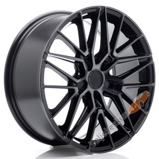 JR38 Black Machined w/ Tinted Face