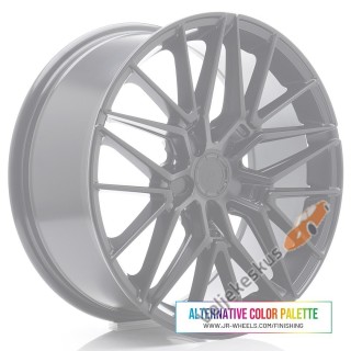 JR38 Custom Finish