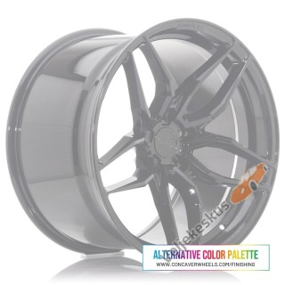CVR3 Custom Finish