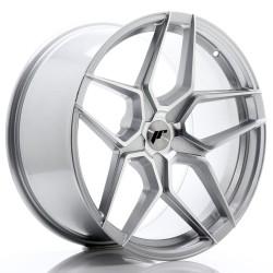 JR-34 Extreme Concave 20x10" (5 hole custom PCD) ET20-40, Silver / Machined